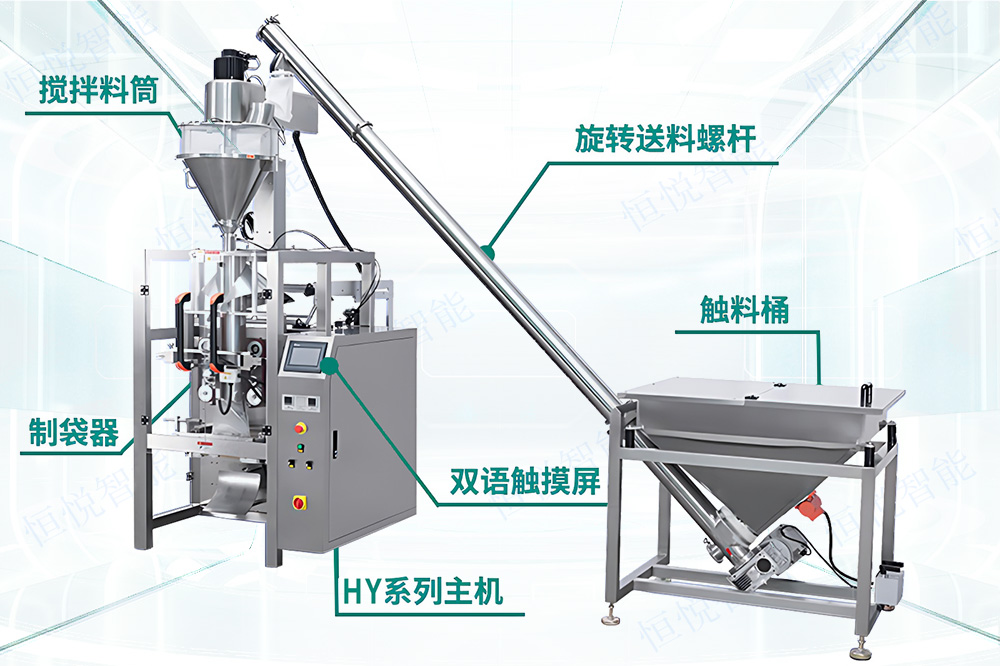 成套全自动粉体一级大香蕉黄片生产线构成