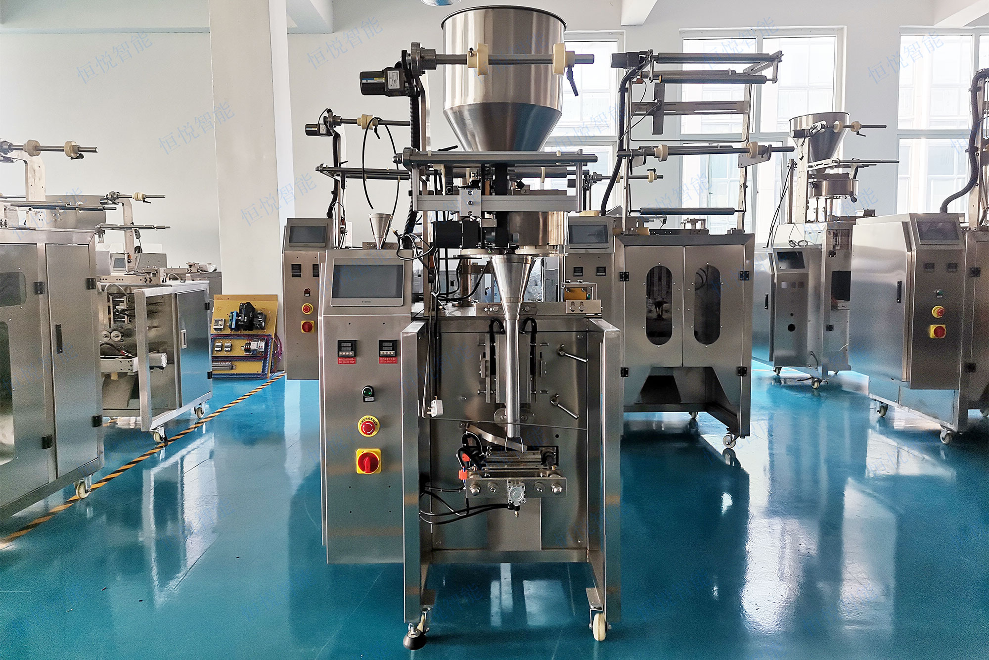 PLC控制的全自动食品颗粒一级大香蕉黄片 PLC控制的全自动食品颗粒一级大香蕉黄片