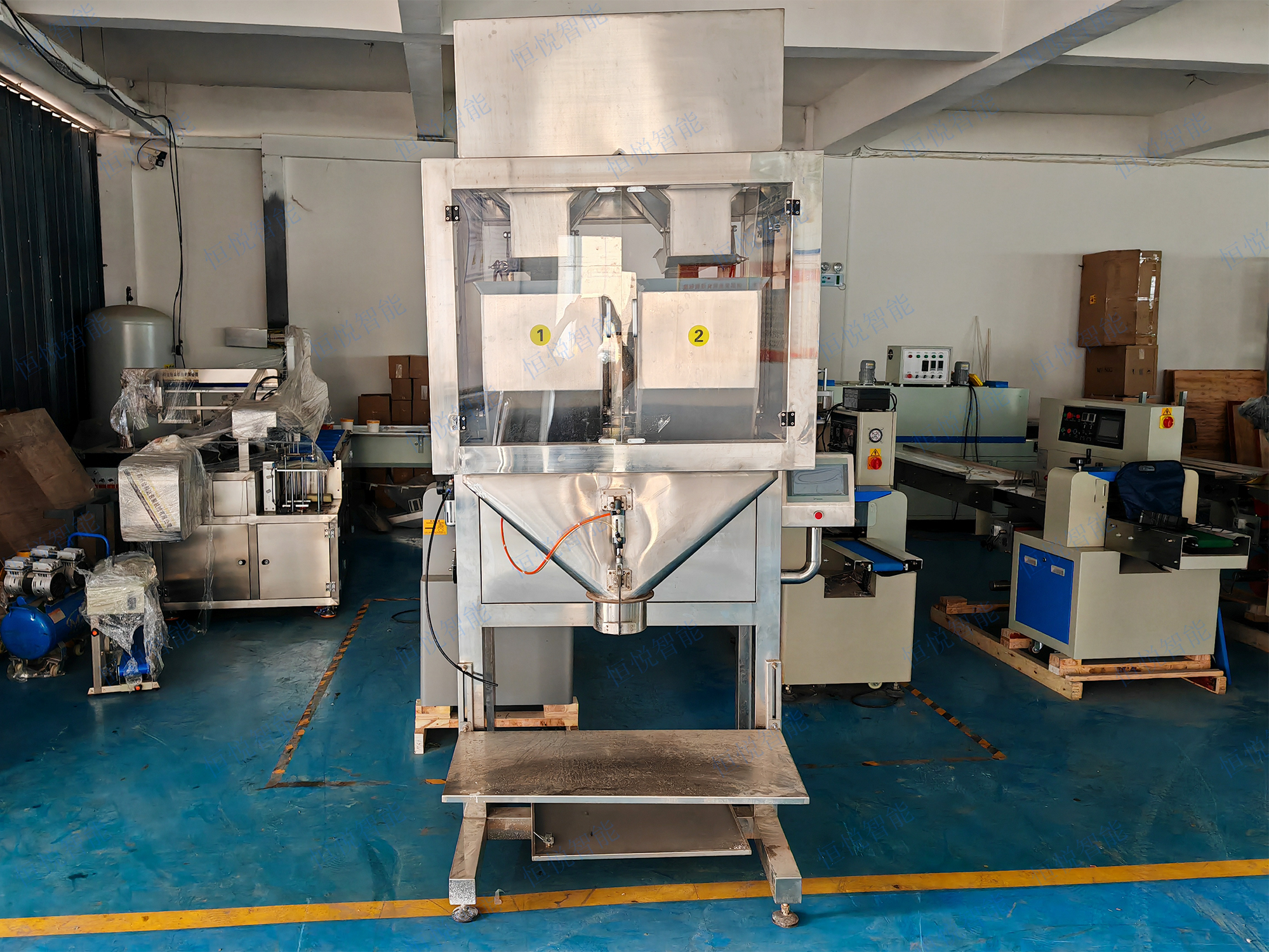 半自动颗粒灌装机