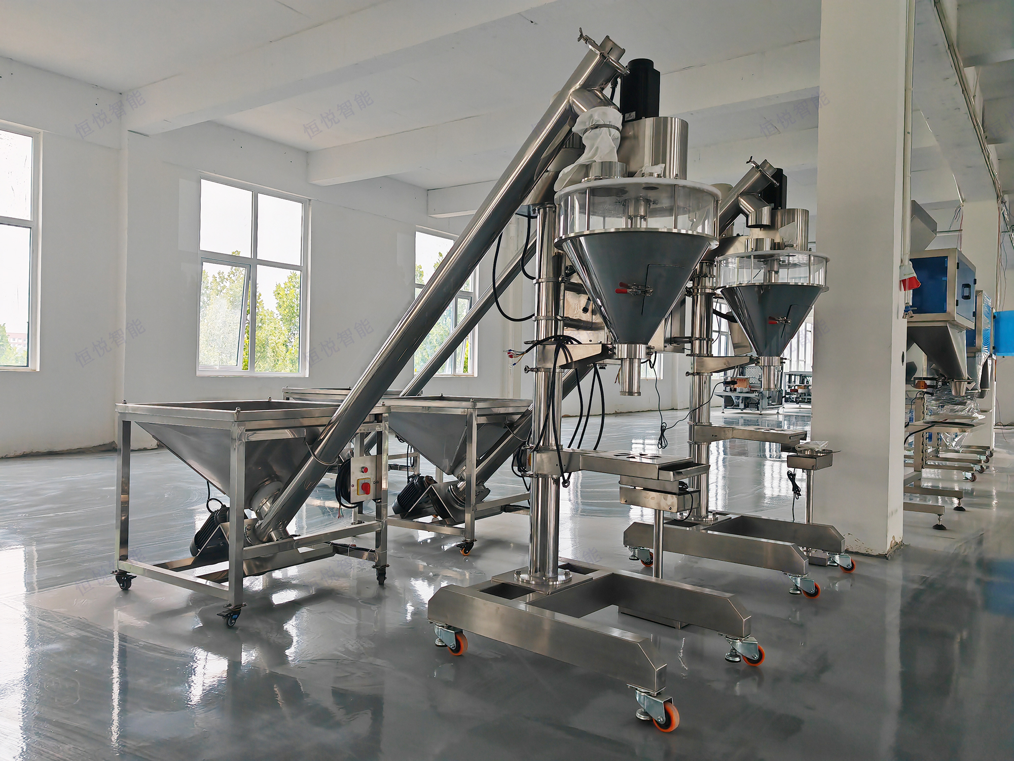 粉末灌装机厂家 粉末灌装机厂家