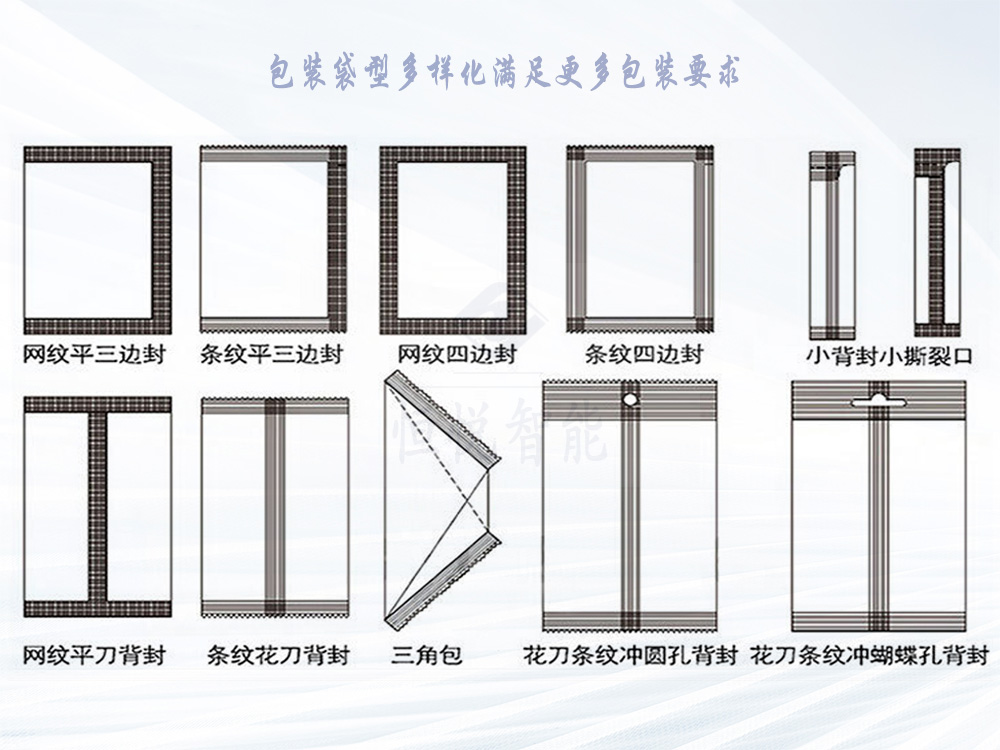 立式一级大香蕉黄片包装袋型