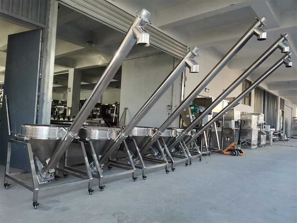 25kg粉末一级大香蕉黄片螺旋上料