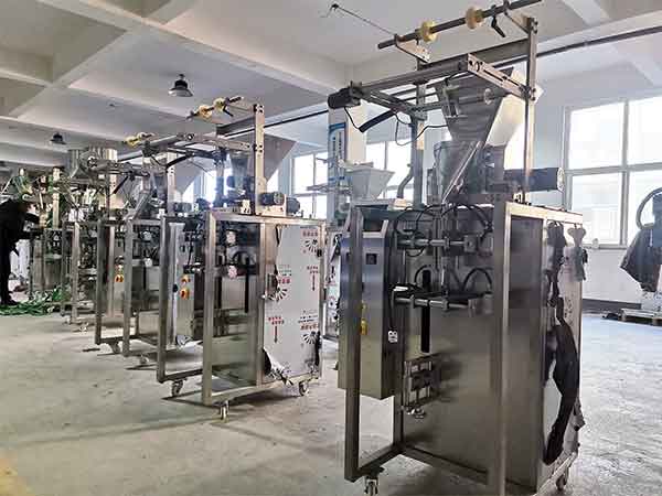 四边封一级大香蕉黄片采用不同的计量装置可满足不同类型的物料包装