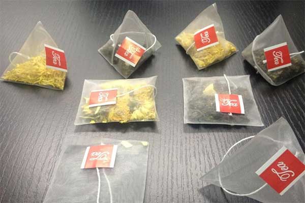 尼龙三角袋茶叶一级大香蕉黄片适合小袋茶叶分装