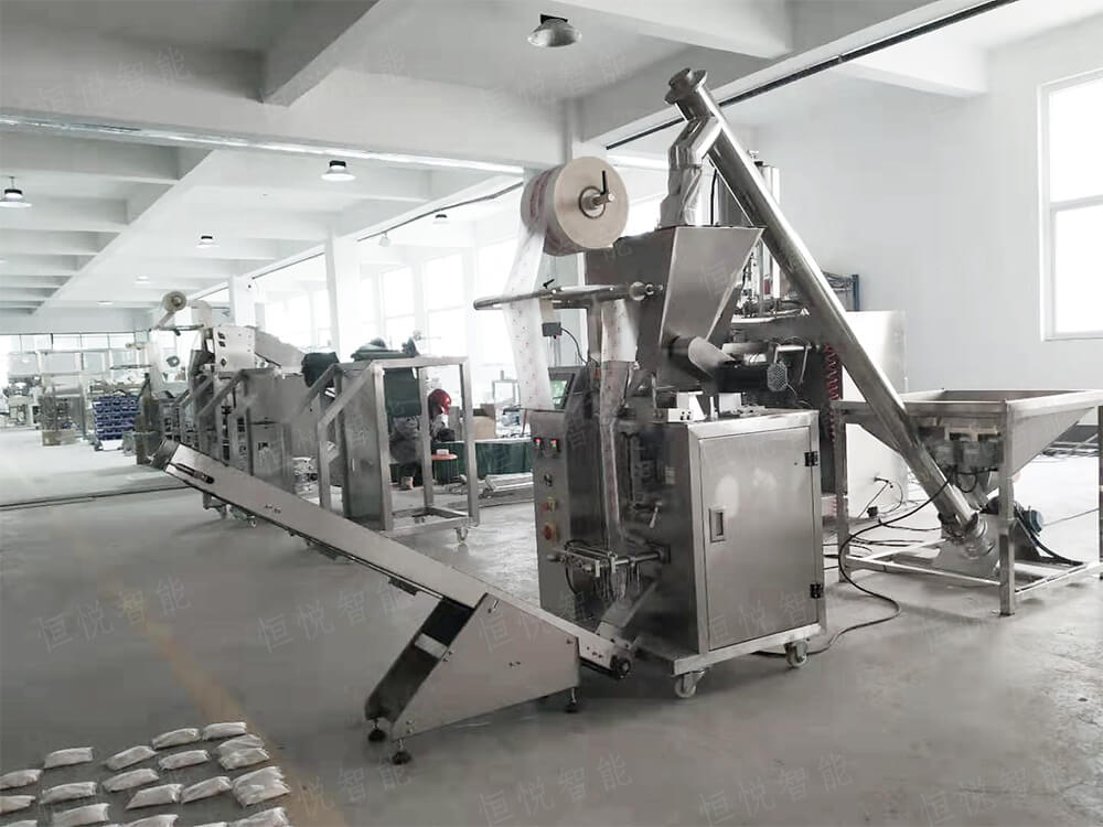 小型粉体一级大香蕉黄片自动化生产线设备