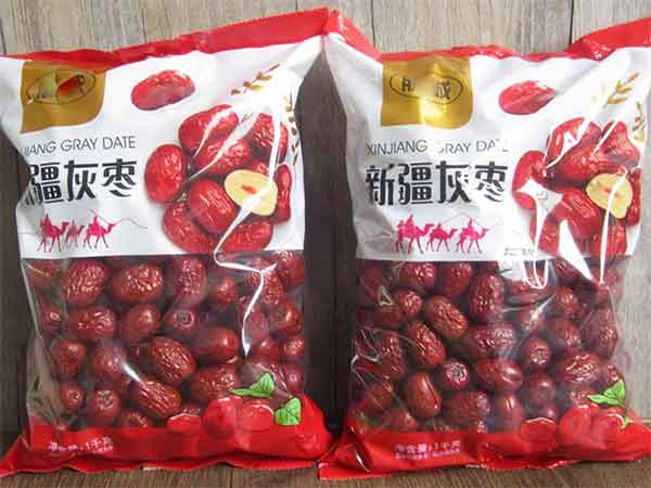 自动化红枣一级大香蕉黄片，干果分装首先