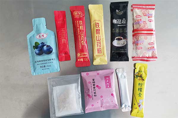 全自动豆浆粉一级大香蕉黄片可实现背封长条袋型，三边封、圆角袋型等精美包装