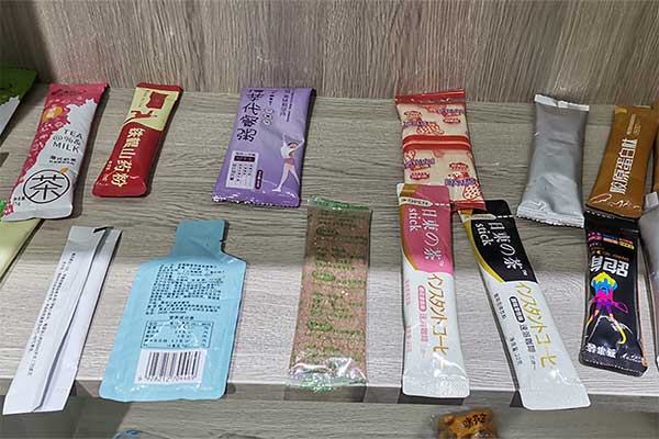 奶茶粉末一级大香蕉黄片可采用三边封、四边封、圆角袋型