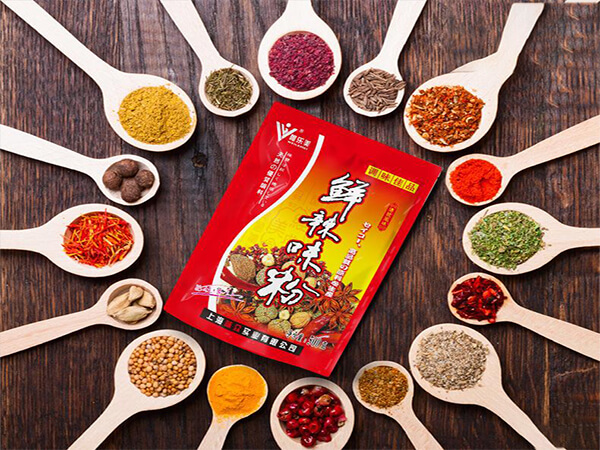 水平给袋式一级大香蕉黄片适应各类调味粉料产品的自动定量称重包装